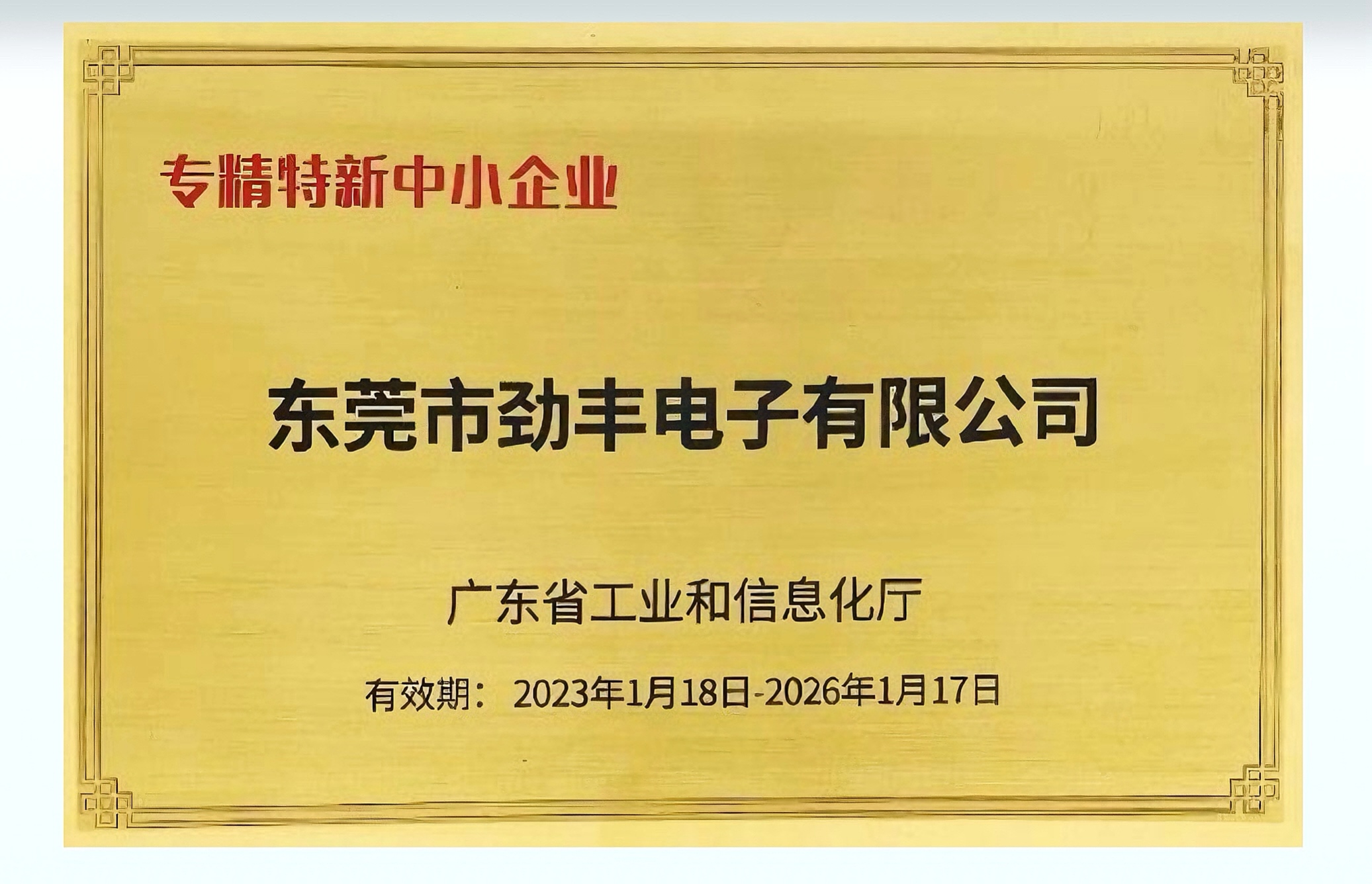 專(zhuān)精特新企業(yè)